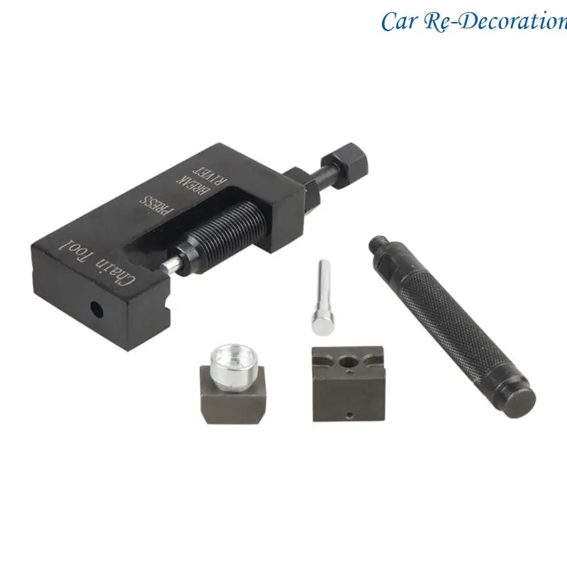 

R58D Motorcycle Chain Breaker Tool 08-0470 Universal Chain Cutter Riveter Set