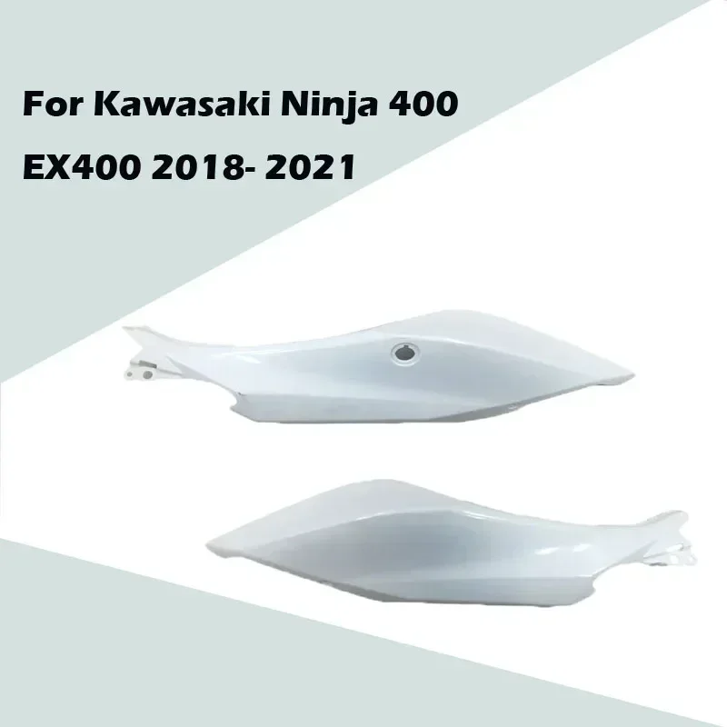 

For Kawasaki Ninja 400 EX400 2018- 2021 Motorcycle Unpainted Rear Tail Side Cover ABS Injection Fairing Accessories