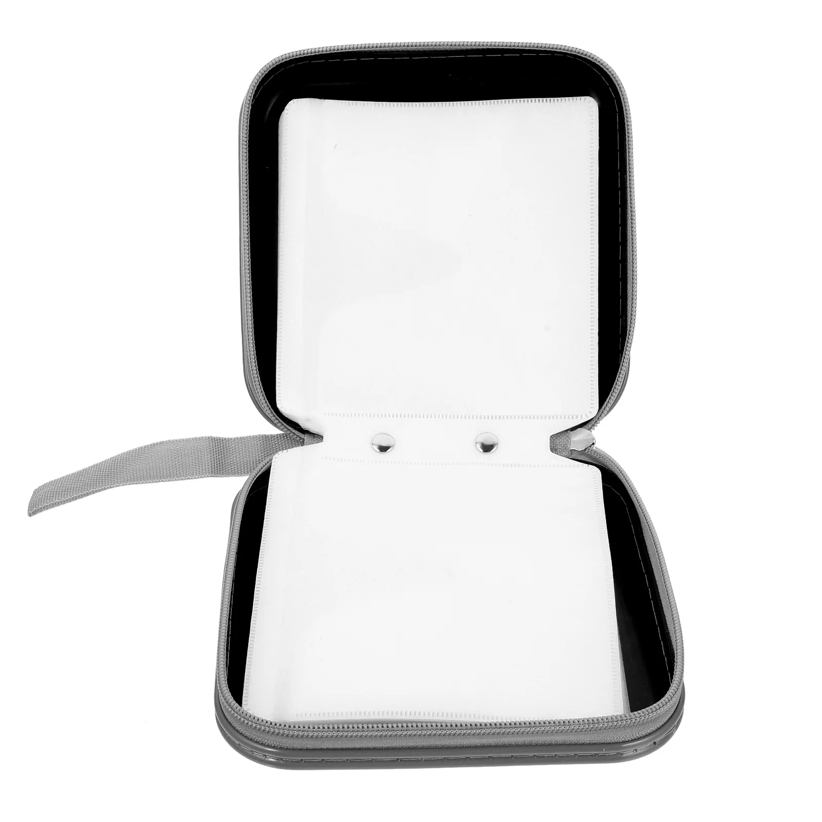 

1Pcs Cd Storage Case 40 Capacity Dvd Holder Pouch Portable Cd Box for Home Car Disc Storage Bag Scratch Resistant Interior