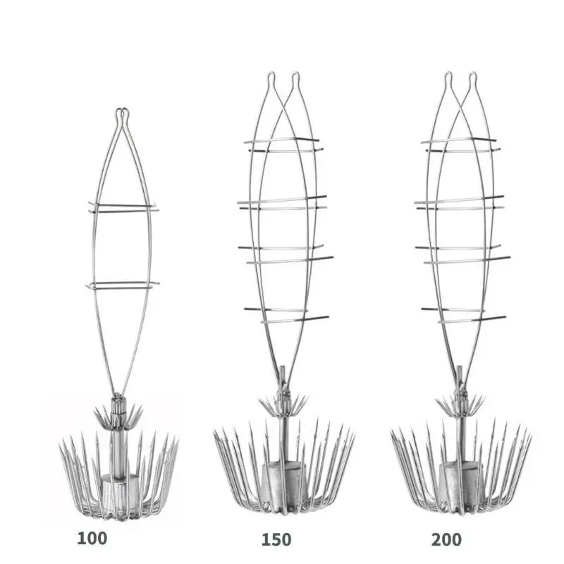 

R6FE двухслойный крючок для кальмара, двойные зонтики, приманки, крючок, рыболовные снасти 22/24/26, острый рыболовный крючок с