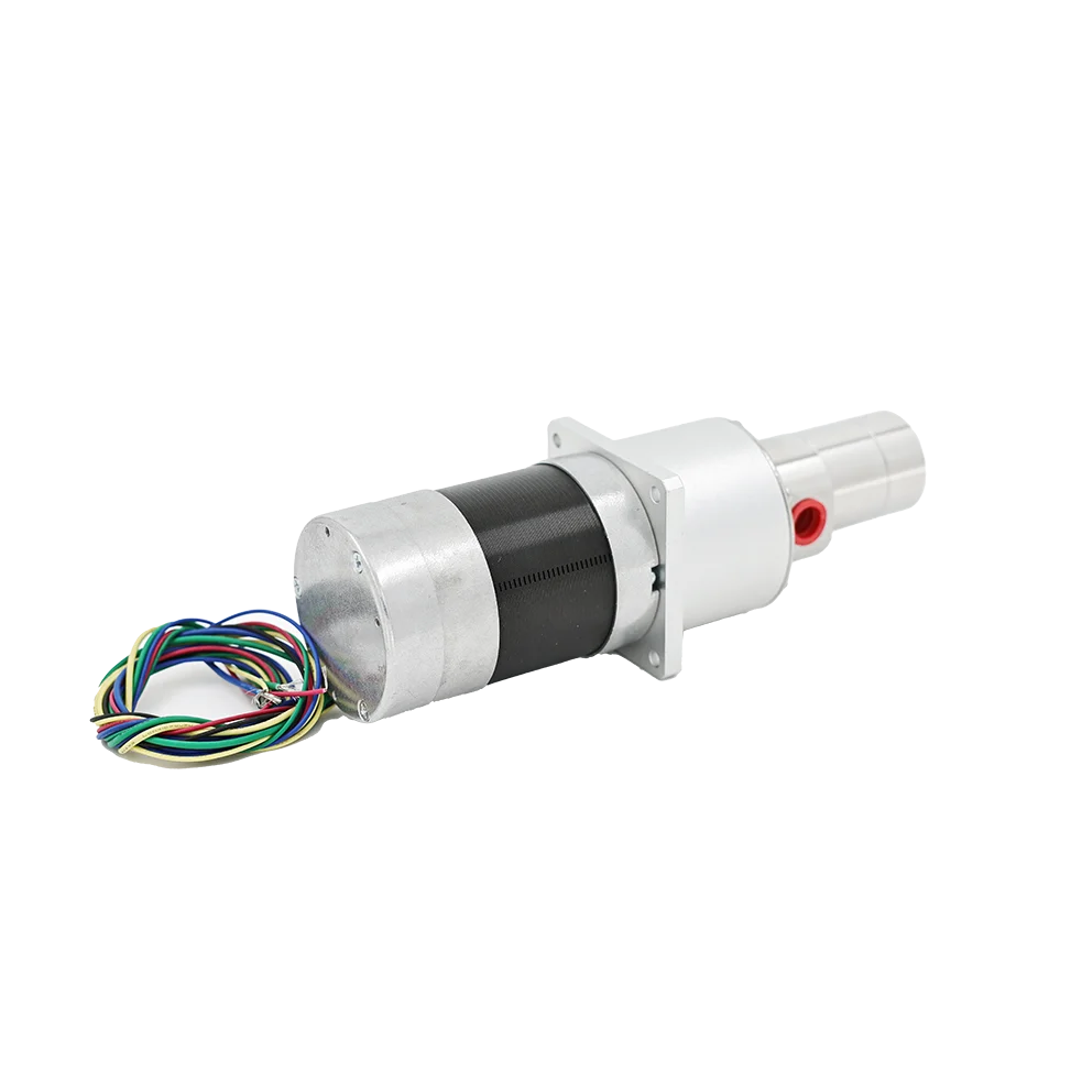 

Магнитный насос без утечек для воды, масла, кислоты, щелочи с непопульсным точным измерением, шестерня из нержавеющей стали, низкая