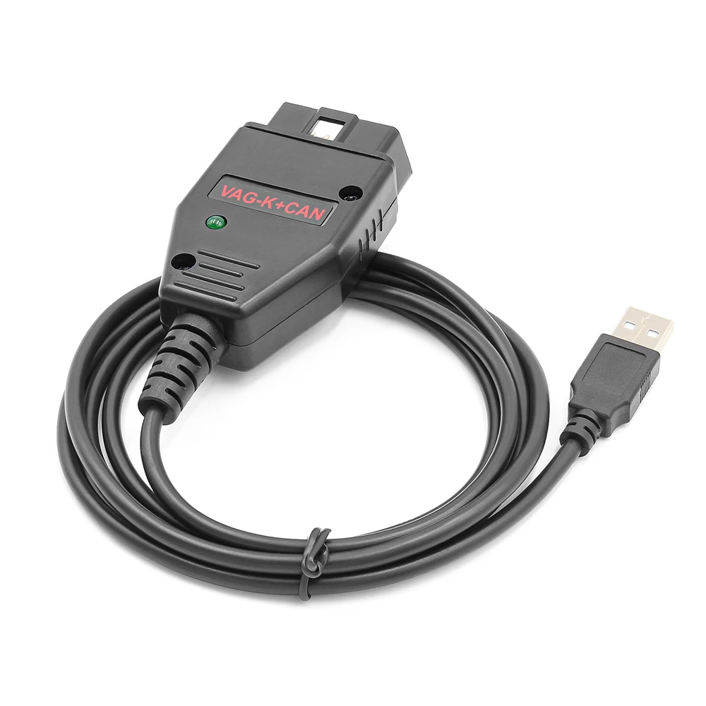 VAG K+CAN Commander 1.4 OBD2 Diagnosegerät OBD 2 OBDII Scanner mit FT232RL PIC18F25K80 Chip Kabel für VW/AUDI/Skoda/Seat – Detail 11