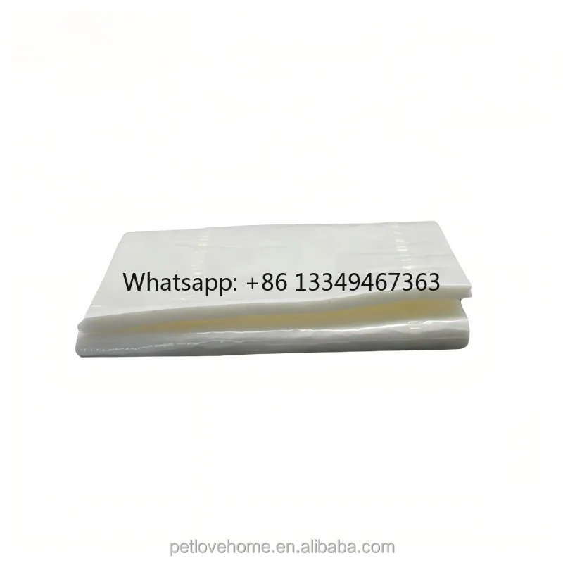 Highly Absorbent 40x20cm White Animal Pad Veterinary Horse Hoof Poultice Dressing for Stable Bandaging