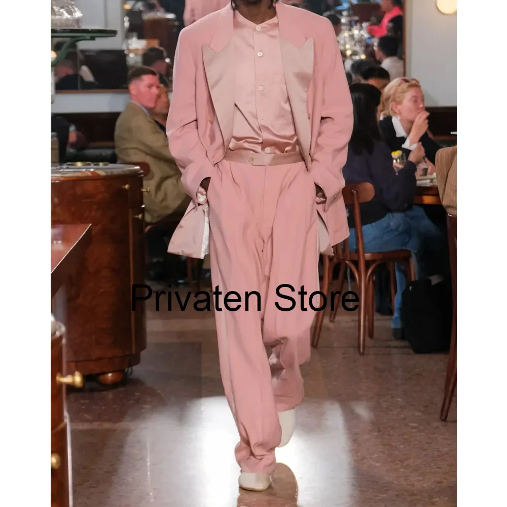 

Two-piece Men's Formal Kit Patchwork Fashion Suits for Men ، Casual Full Men's Suit Set Complete Suit Man Suite Costumes Elegant