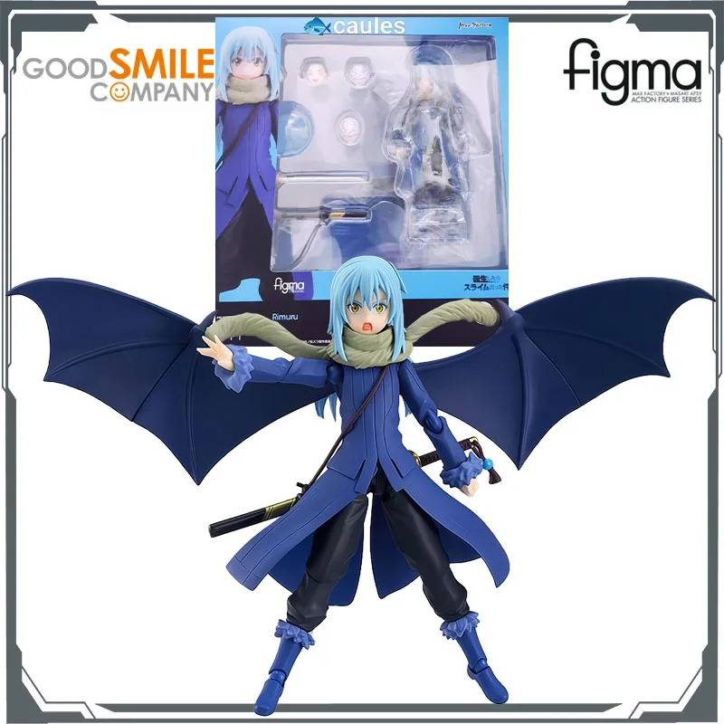 

GSC Original Figma 511 Rimuru Tempest 140mm Anime Action Figures Toys for Boys Christmas Gift Collectible Model Ornaments