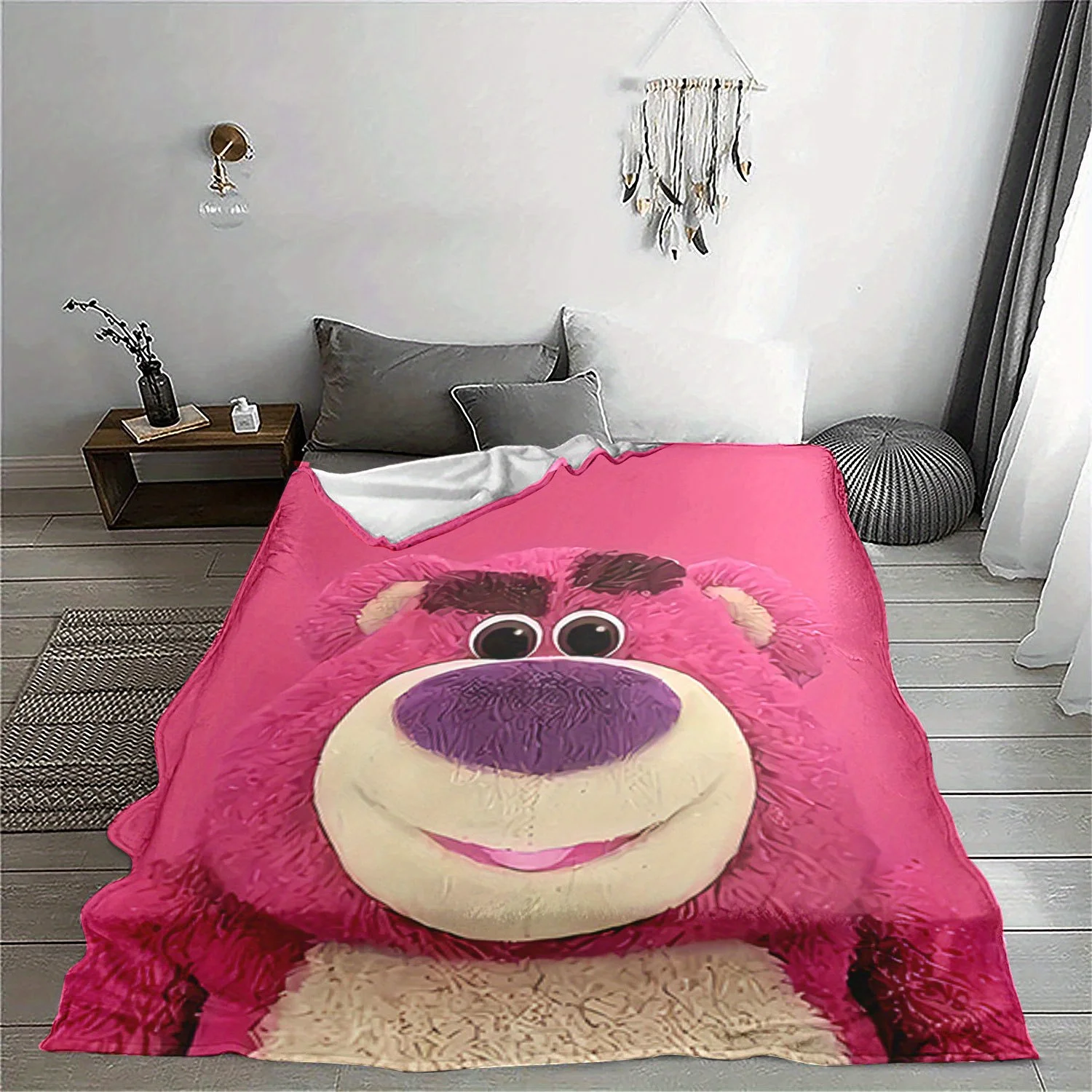 1Pc Disney Lotso Hu…
