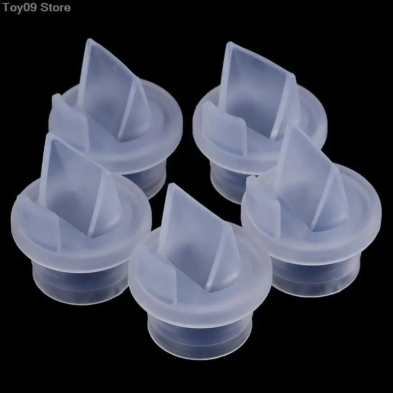 Válvula de pico de pato de 1/2/5 piezas, extractor de leche con protección de reflujo, accesorio para extractor de leche, Manual/eléctrico