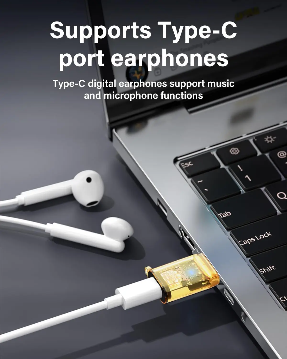 OTG USB C Female To USB A Male Adapter Converter High Speed Transfer for IPhone 16 15 IPad Tablet for Samsung Galaxy Android