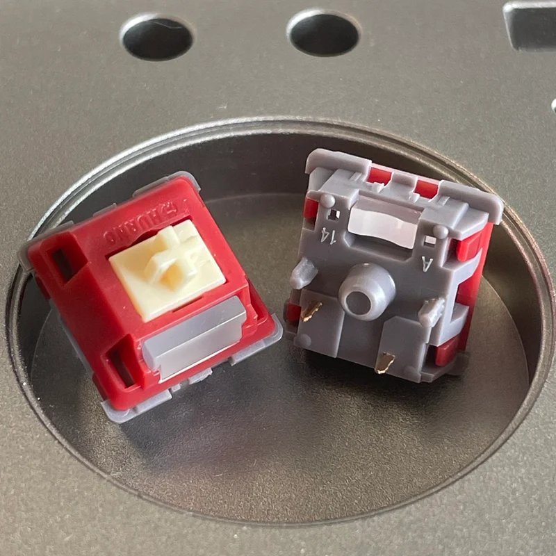 HUANO Latte Magnetic Switch 70個セット PC周辺機器