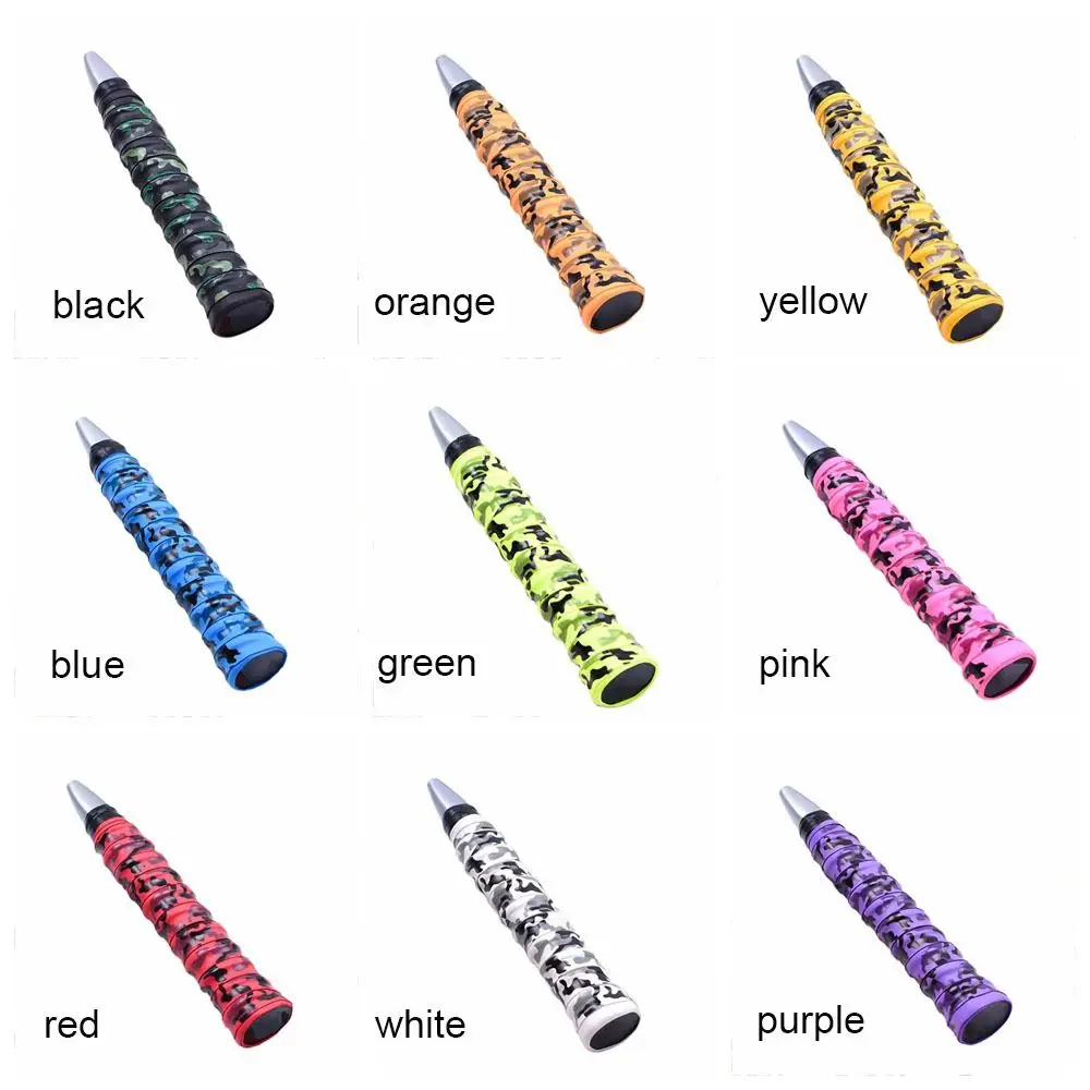 Soft Multicolor Badminton Racket Grip Tape 110*2.5cm Sweat Absorbed Racquet Overgrips Baseball Bats Anti-skid Sweatband