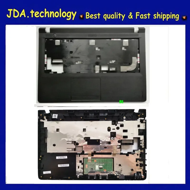 Imagem -03 - Meiarrow-lcd Tampa Traseira para Lenovo Moldura Frontal Dobradiça Tampa Superior Caixa Inferior 10014 100-14iby Novo Oren