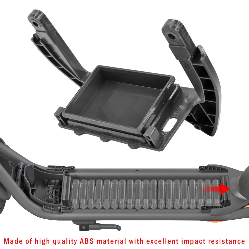 Battery Box Rear Cover for Segway Ninebot F20 F40 F30 F25 Electric Scooter Bottom Plate Battery Compartment Cover Parts