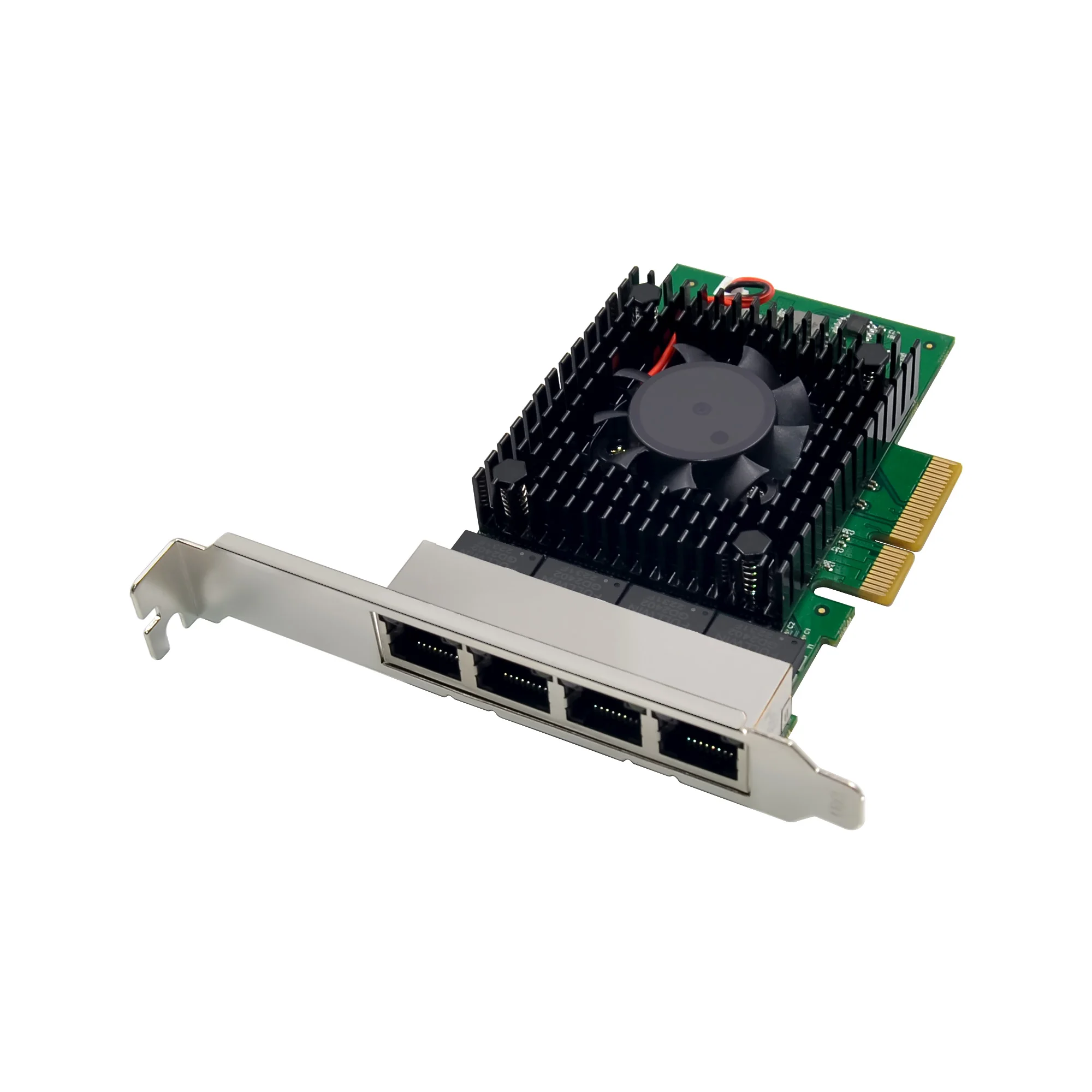 Scheda di rete SUNWEIT PCIe I225-V Quad Port 2.5G Ethernet NIC 4 porte Pci Express