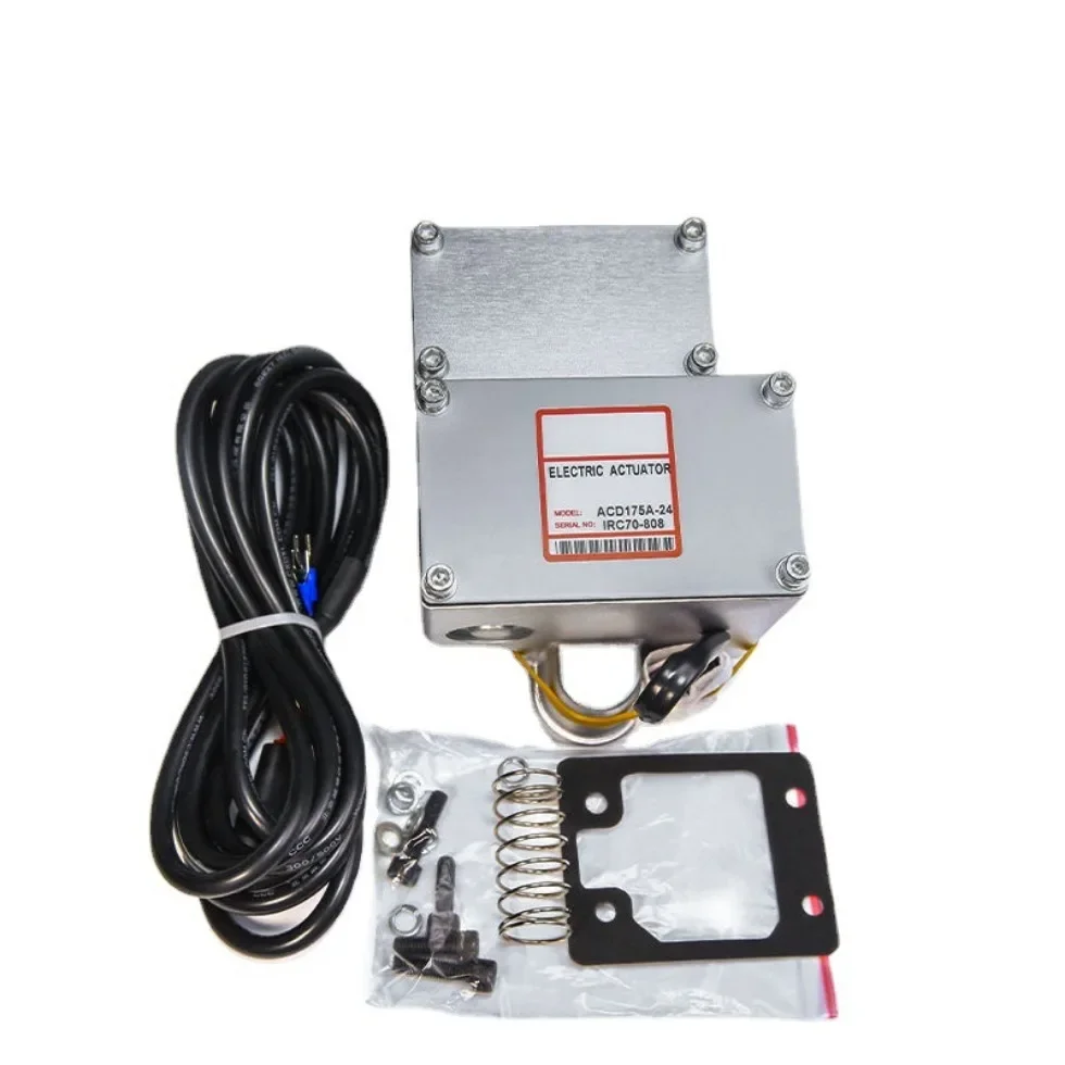 High Quality Diesel Generator Governor Kit ADC120 Actuator ESD5500E Speed Controller 3034572 Pickup Speed Sensor Genset Parts