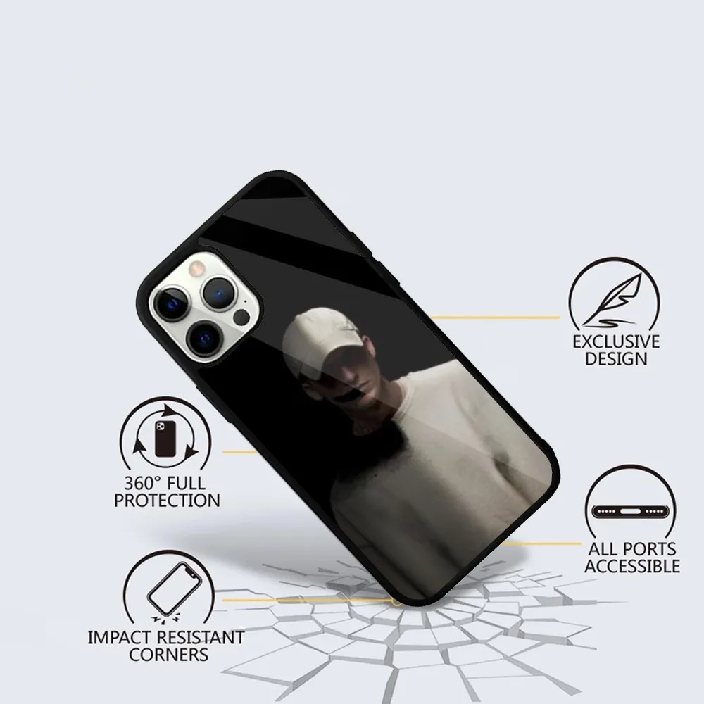 NF Rapper  Phone Case For iPhone 15,14,13,12,11,Plus,Pro,Max Mini Magsafe Magnetic Wireless Charging