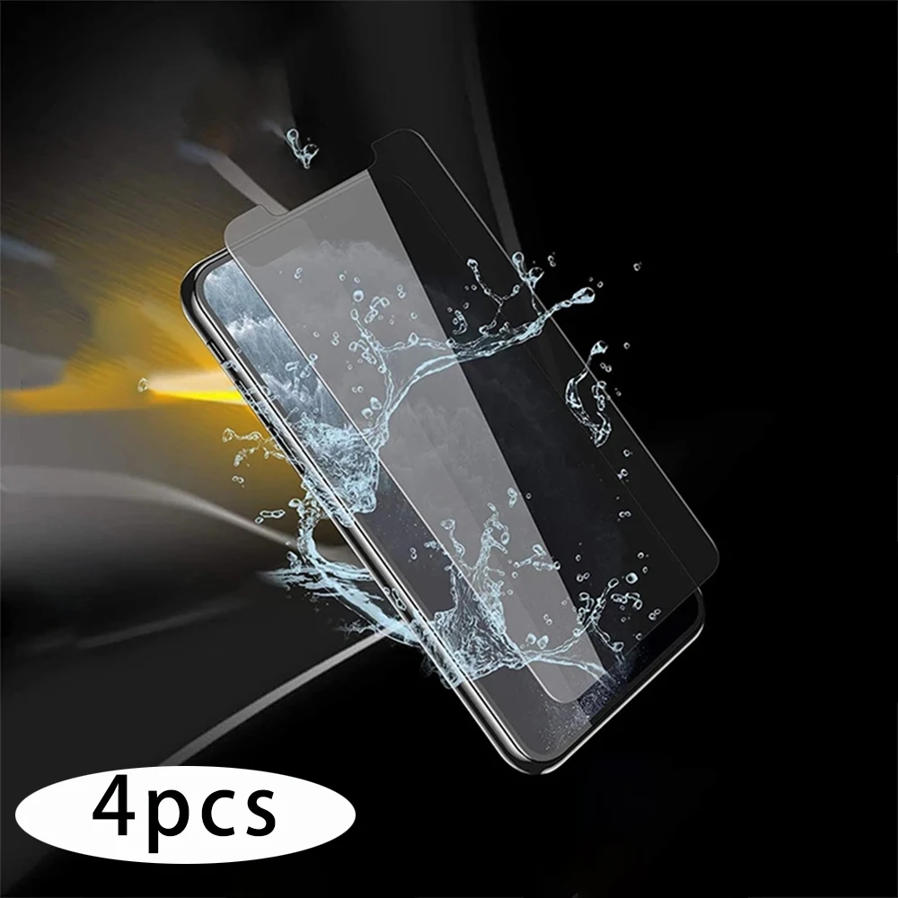 4 pieces!Privacy Screen Glass For Xiaomi Poco M3 M4 Pro 4G 5G Protective Glass For Xiaomi Poco M5 M5S Tempered Film