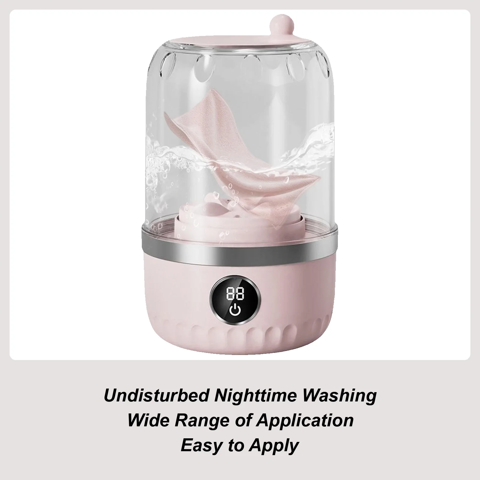 

Мини-стиральная машина 1л, мини-стиральная машина, тканевая техника для стирки одежды, общежитий, путешествий, кемпинга, отелей