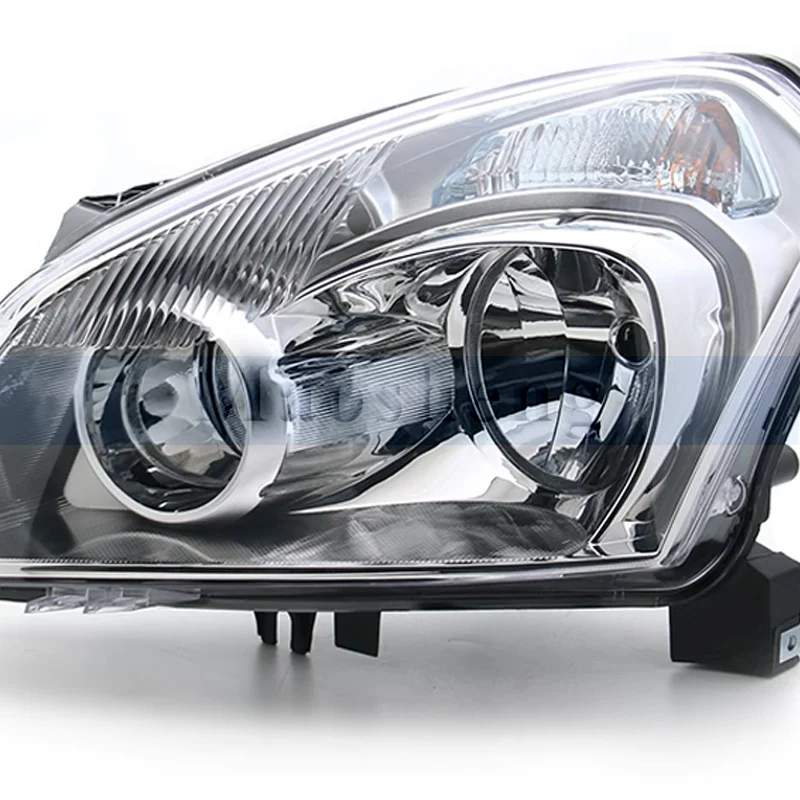 Maosheng Reflektor halogenowy przedniego zderzaka Reflektor przedni Do Nissan Qashqai 2008-2015 Reflektor przedni Światło kierunkowskazu Bez blatu — zdjęcie 6