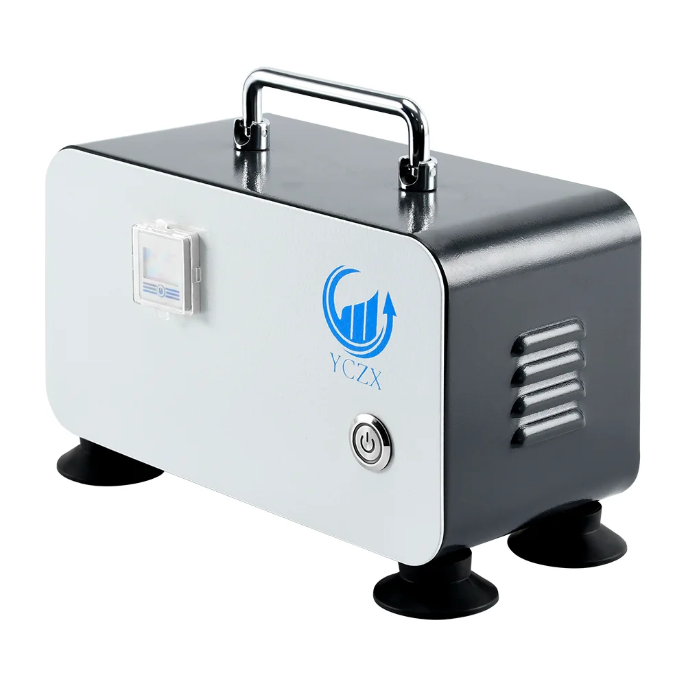 10L/min 15L/min Oil‑free Diaphragm Vacuum Pump Portable Laboratory Vacuum Pump For Filtration Extraction Degassing Experiment