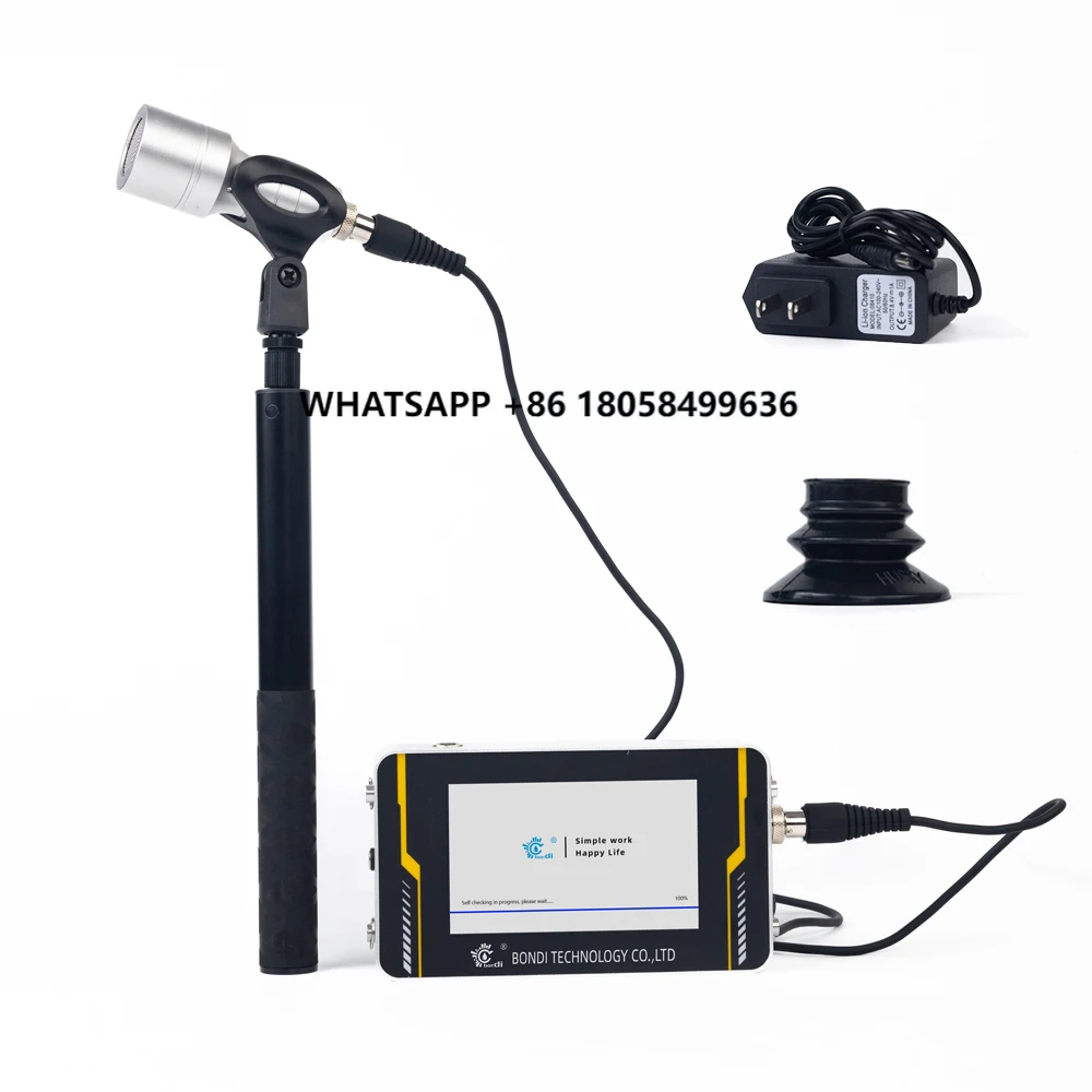 

Electronic Multi-Function Underground Pipe Leak Detector Gas Tracer Testing Equipment Comprehensive Pipe Inspection Battery