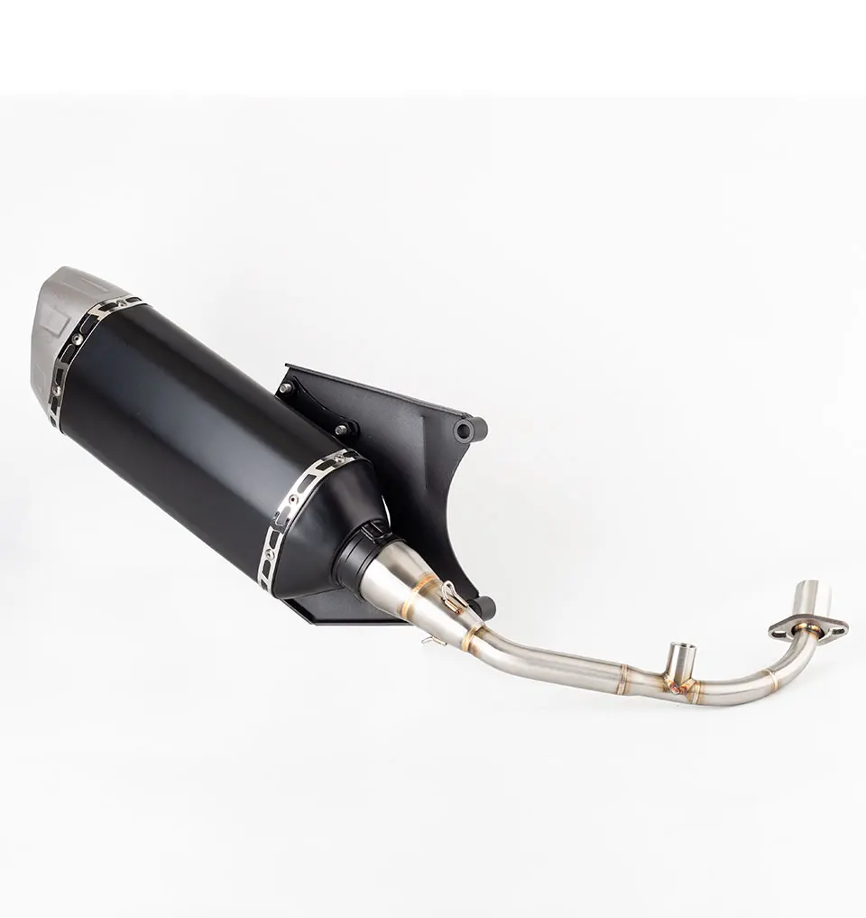 Motorcycle  Exhaust full system Escape for Piaggio vespa Sprint 125 sprint 150 primavera 125 primavera 150  2017-2022