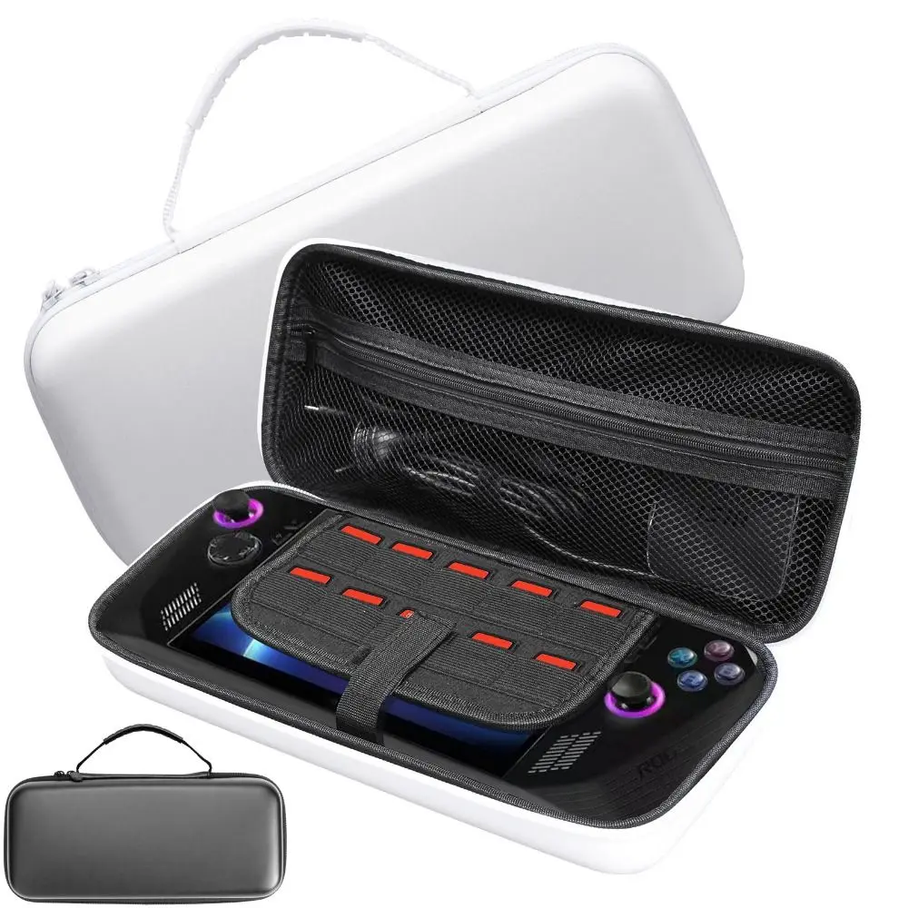 

Портативная сумка для хранения консоли ROG Ally X, игровые аксессуары, портативная Дорожная сумка из ЭВА, Противоударная сумка с защитой от царапин