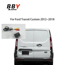 FHD Rear View Camera For Ford Transit Custom 2012~2018 CCD night vison vehical backup camera/rear camera housing bracket