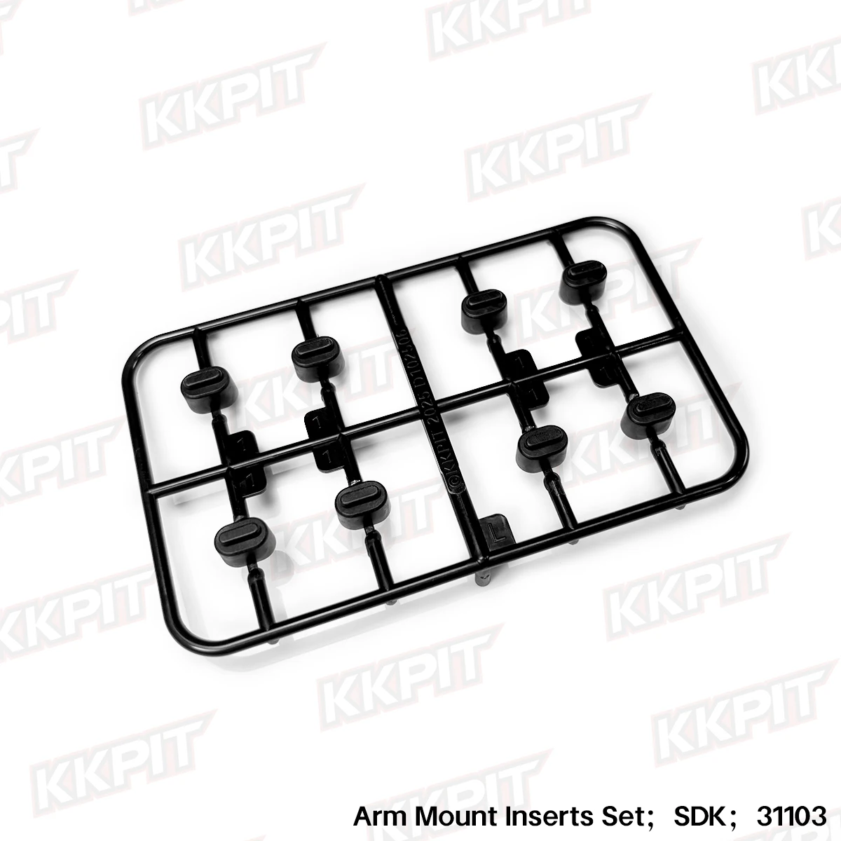 KKPIT-SDK-Arm Mount Inserts Set-31103