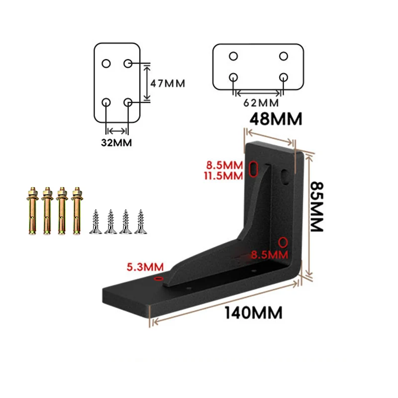 Variant: 6 inch 600kg 1pcs