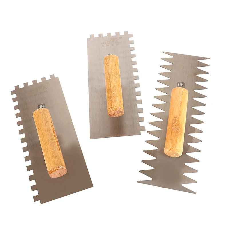 

1 шт. зубчатые ножи, керамические расширенные большие доски, инструменты для плиточной плитки, мастера, зубчатые трости, рабочие, вспомогательный штукатурный Декор