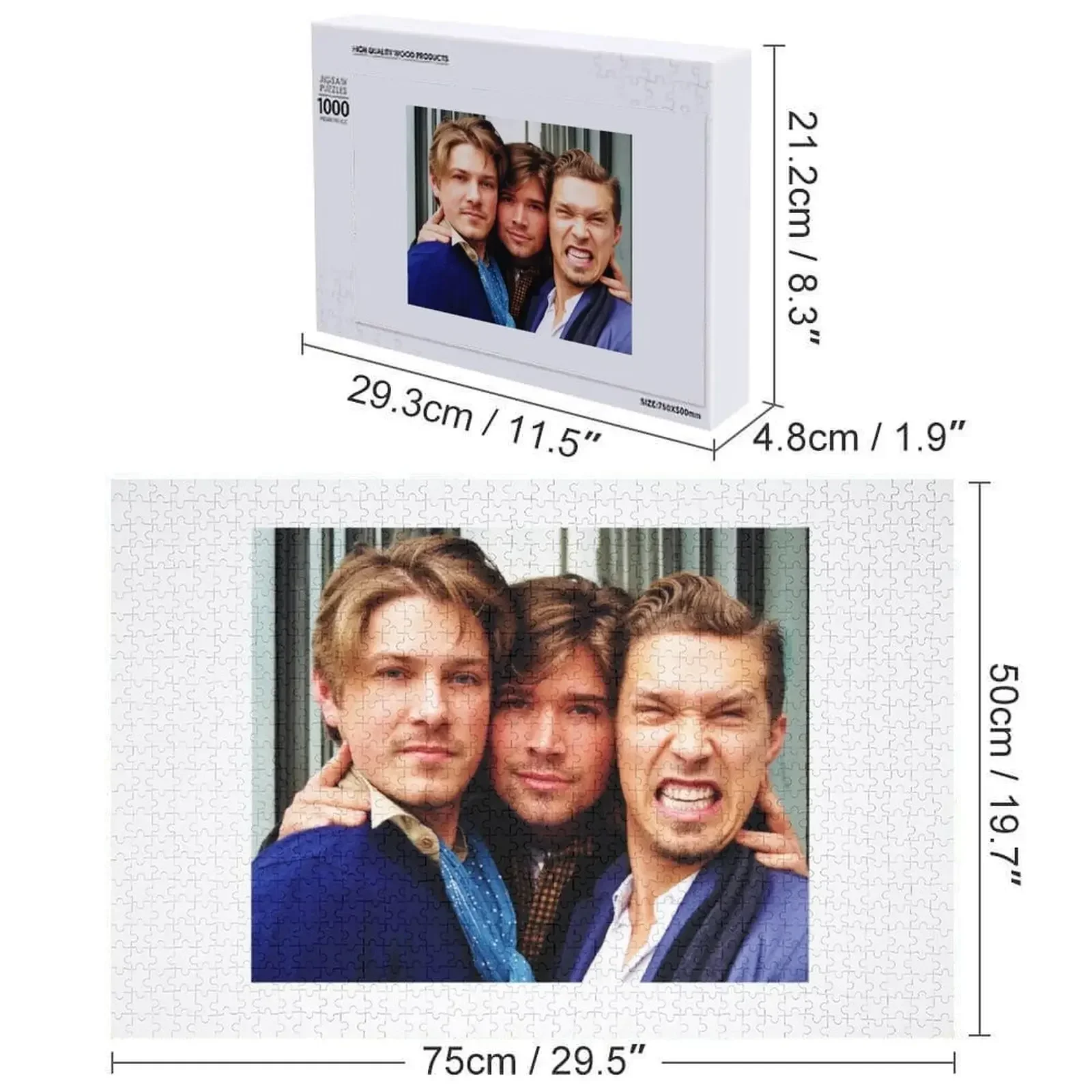 Hanson Puzzle jouet personnalisé personnalisé enfants cadeau jeu enfants Puzzle