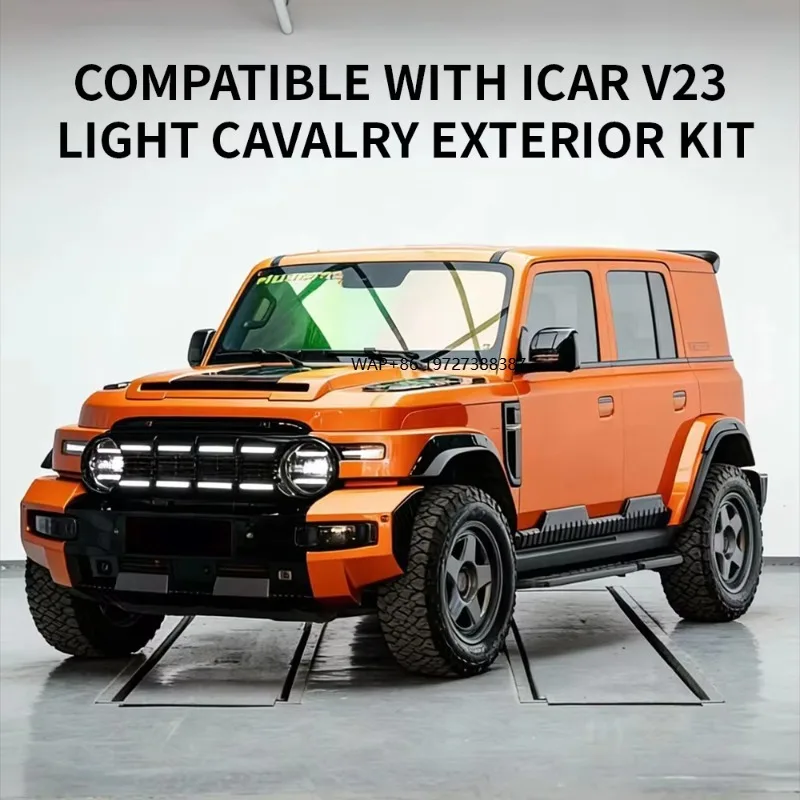 

New Arrival High Durability Light Cavalry Bodykit for ICAR V23 Featuring Premium Exterior Design