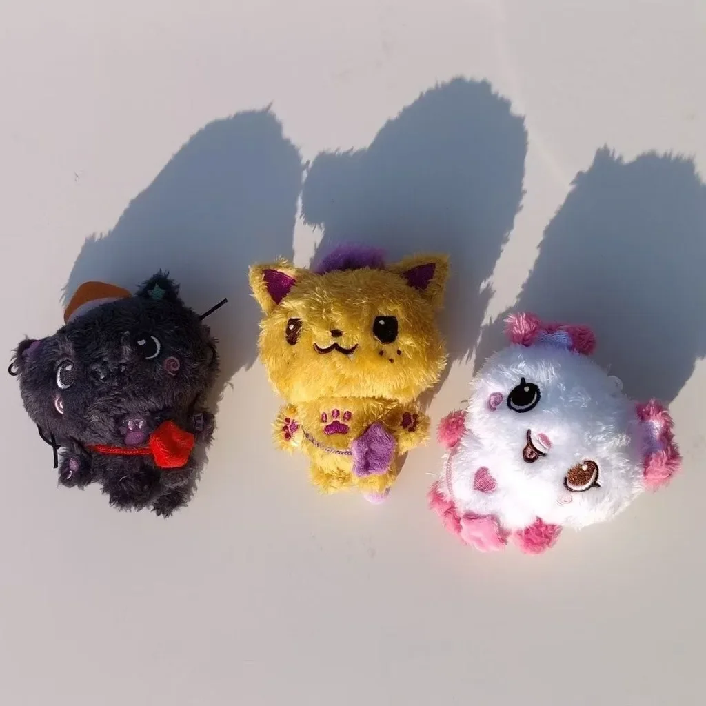 10cm KPOP SION RIKU YUSHIJAEHEE RYO SAKUYA STEADY Pluszowy brelok do kluczy dla lalek Brelok do kluczy Wish