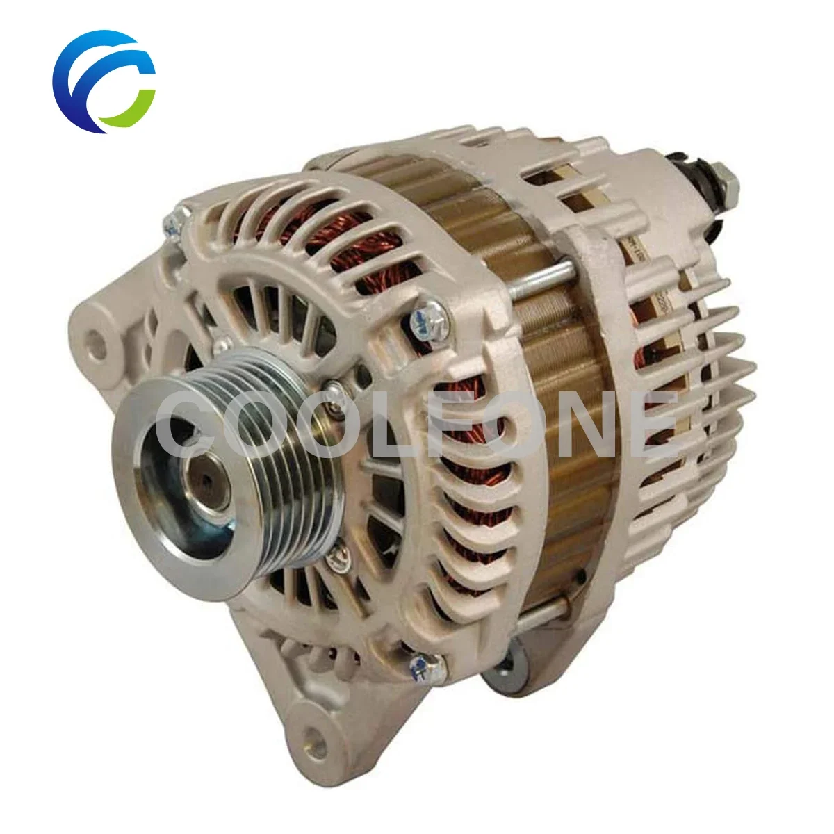 

Coolfone Generator Alternator for NISSAN MICRA III K12 NOTE E11 QASHQAI J10 TIIDA NV200 1.6 231001HS1A 23100BC00A 23100BC400