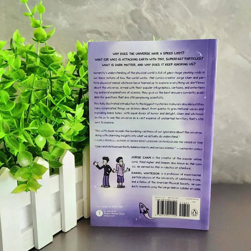 Me siento relievo solo pensamiento que hay todavía 95 cuestiones dejar para humanos Versión en inglés No tenemos Idea Libros en inglés Libro