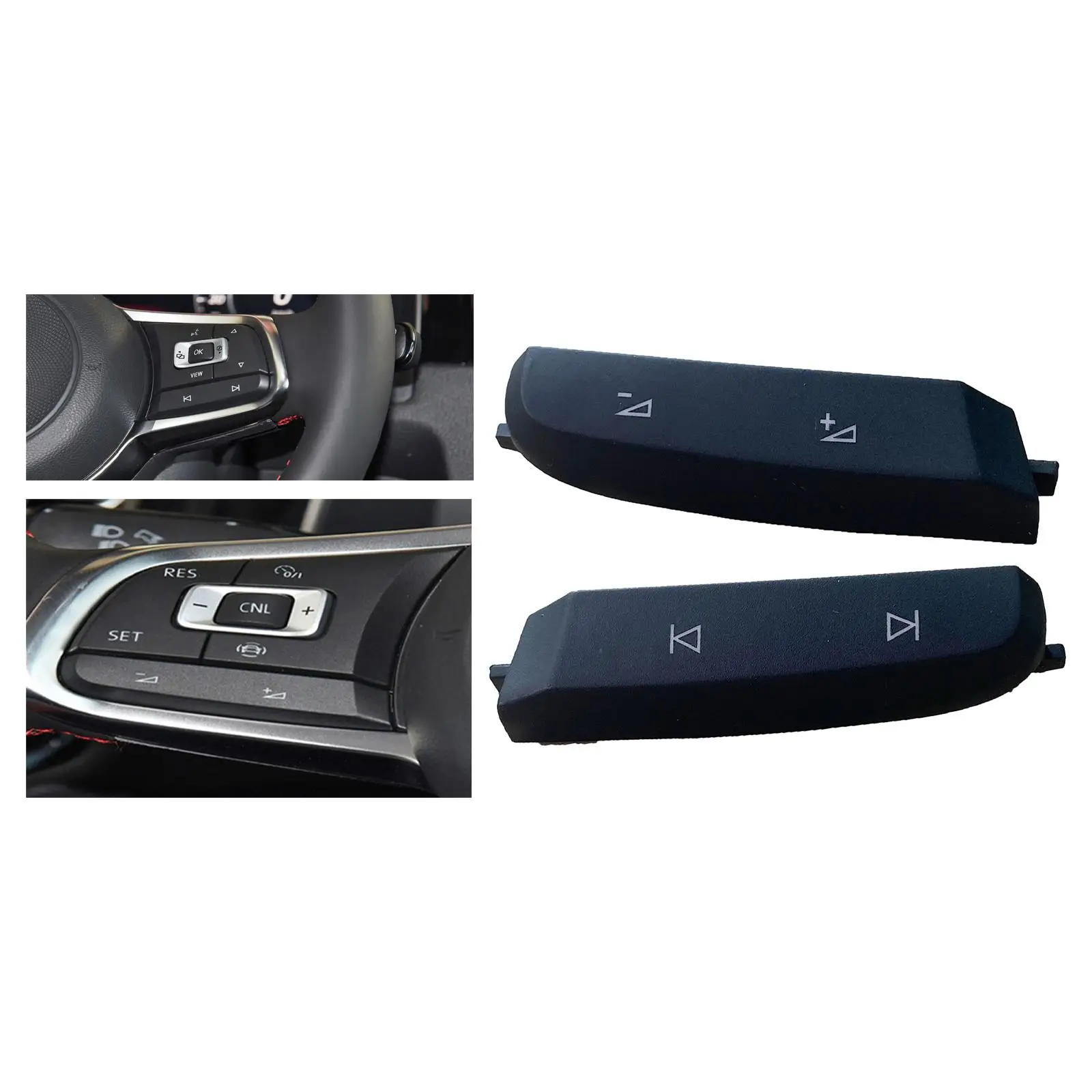 

Кнопка на руле автомобиля 5G0959442N заменяет поставки премиум-качества 5G0959442