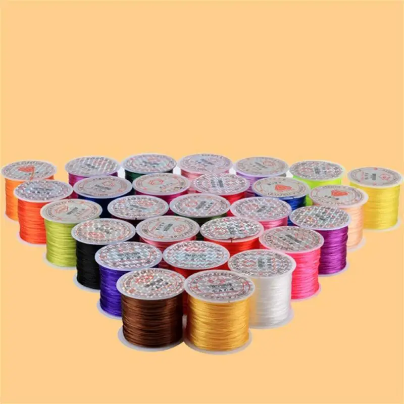 WUTA Leather Waxed Thread Round Polyester Sewing Threads Leather Craft Hand Stitching Line DIY Bracelet Thread Repair Work Cord