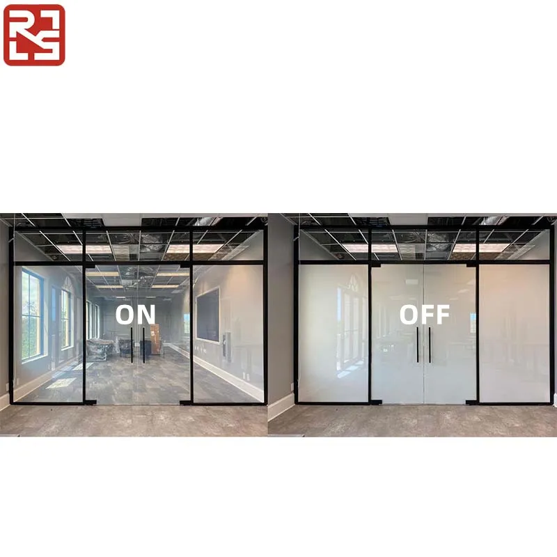

Rushui Electric Control Switchable Smart Film Window Tint High Transparency Wholesaler Customized Size