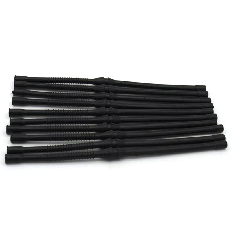 10X Black Fuel Hose Pipe for Chinese Chainsaw 4500 5200 45Cc 52Cc 58Cc MT-9999 Plastic Fuel Hoses Pipes Tool Part