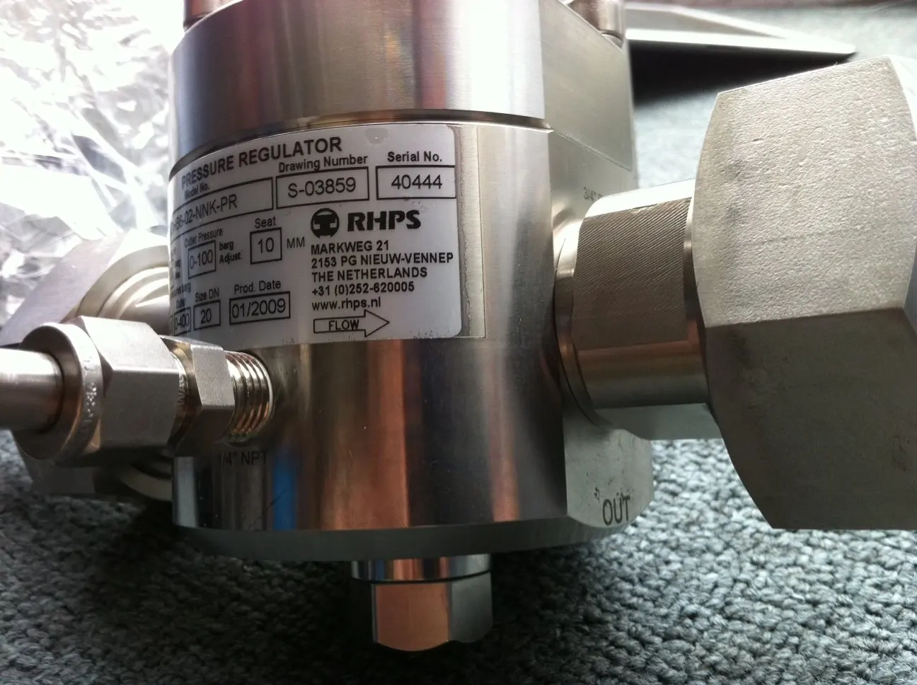 Type i-TORK PDS Single-acting, Double-acting, Pneumatic Actuator PD50 PS100 Cylinder