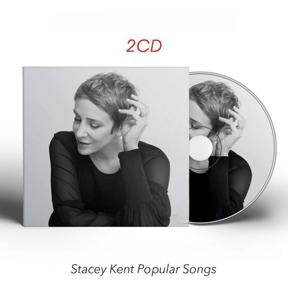 ستايسي كينت أعظم الزيارات 2CD - مجموعة موسيقى الجاز الساحرة - نغمة يانع لمحبي الجاز وجائعي الموسيقى