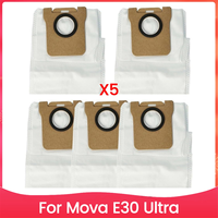 Vacuum Cleaner Bags for Mova E30 Ultra Vacuum Cleaner Parts, Easy Installation and Large Capacity