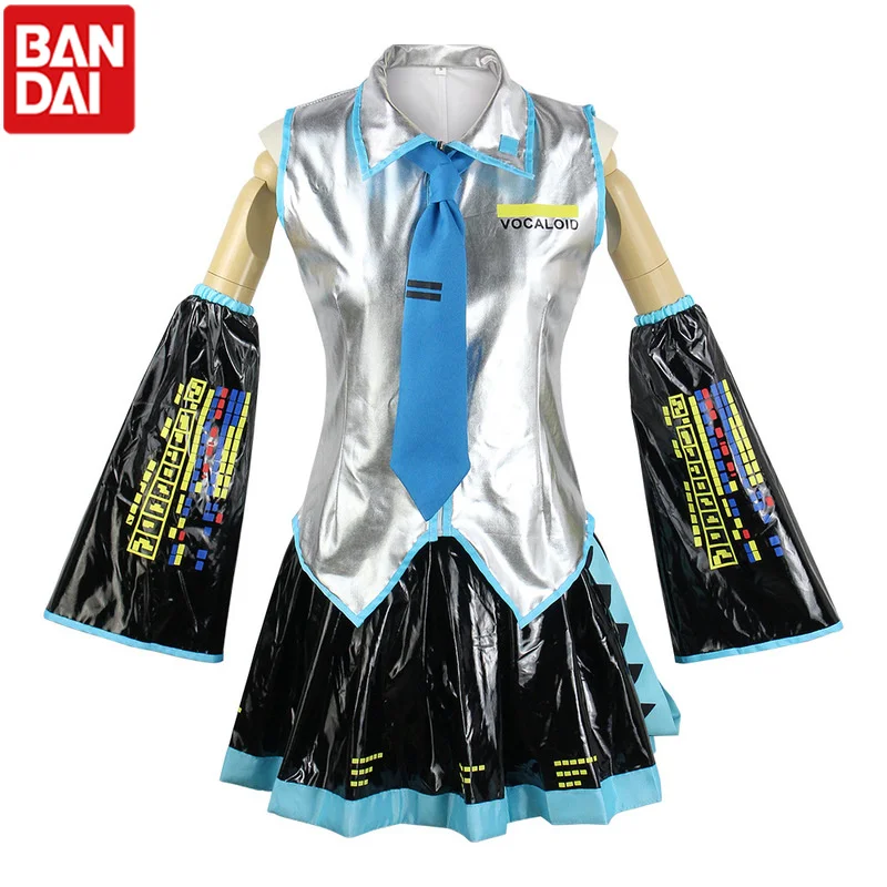 Hatsune Miku Kawaii Cos Costume Mikuvocaloid Animation Chuyin Formula Costume Cosplay Costume Performance Costume Girl Boy Toy