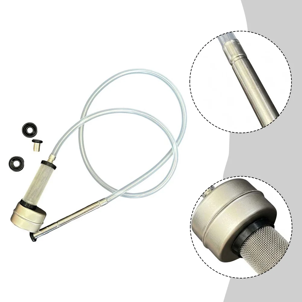 Floating Dip Tube for Cornelius Kegs with 300/500 Mesh Double Filtration System to Support Clear First-Pour Performance
