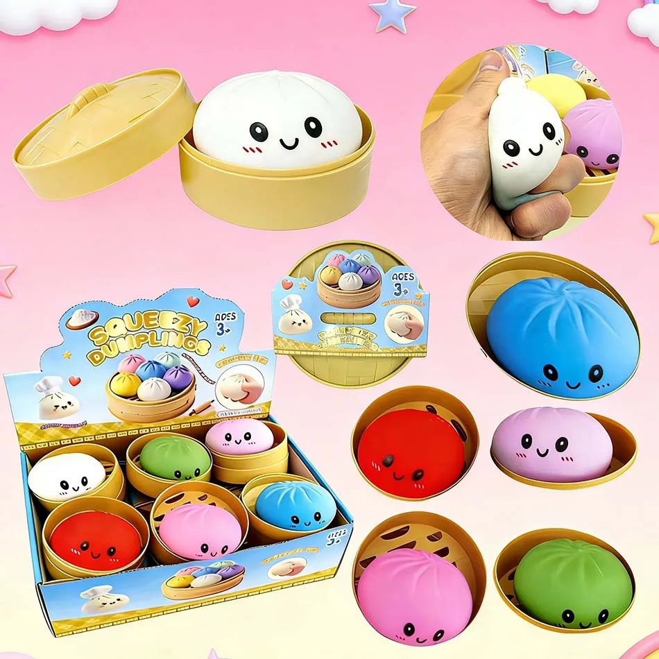 

Горячая новинка: Имитация пельменя — антистресс-игрушка для снятия тревоги, повышения настроения, многоразовая, с эффектом восстановления формы, для расслабления и снятия стресса.