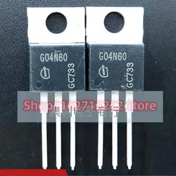 5PCS-10PCS G04N60 SGP04N60 TO-220 600V 4A /IGBT Imported NEW Original Best Quality