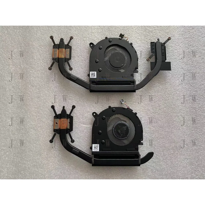 DDW  For HP ENVY 13 13-AH TPN-W136 L19526-001 L19527-001 Heatsink w/Cooling Fan CPU