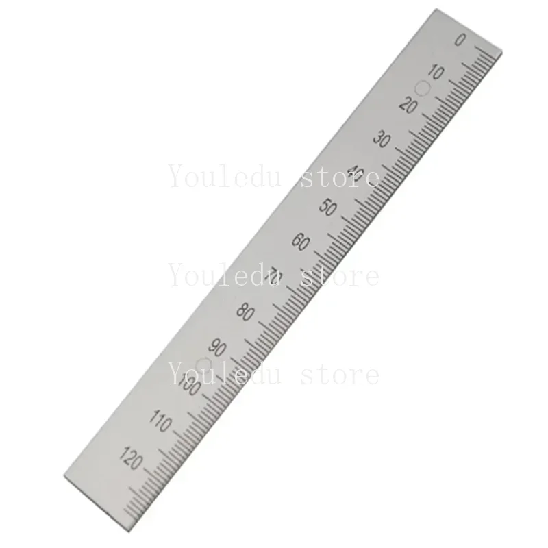 Bridgeport Milling Machine 0-120mm Depth Feed Rod Scale Ruler Aluminum B159 CNC Milling Machine Lathe Machine 1 PC High Quality