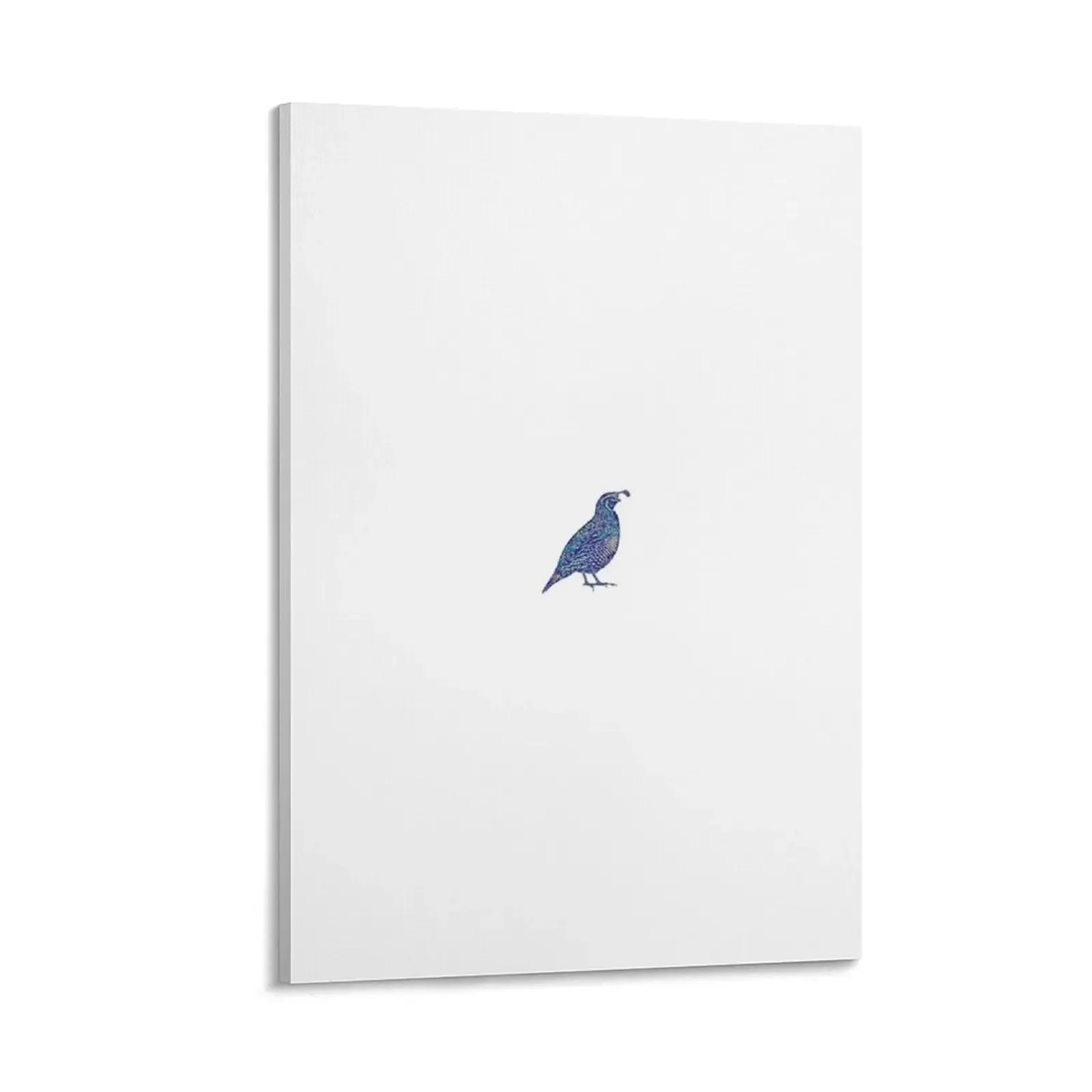 

Quail bird art: donating 100% of the profit to organizations working to save the environment Canvas Painting Wall posters