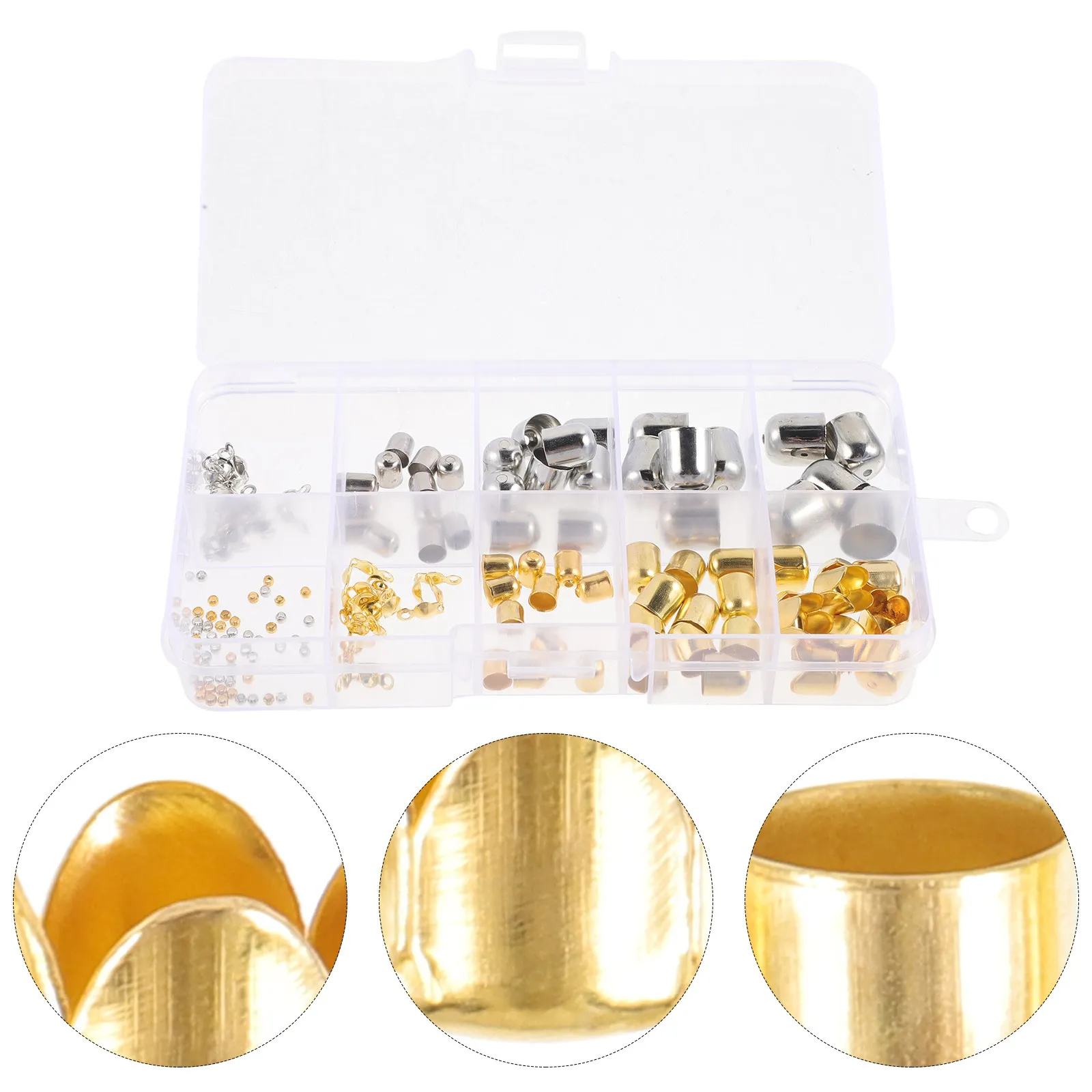 

Jewelry Making Supplies Metal Spacer Beads DIY Craft Charms for Necklace Bracelet Keychain Decor Accessories Fine Workmanship